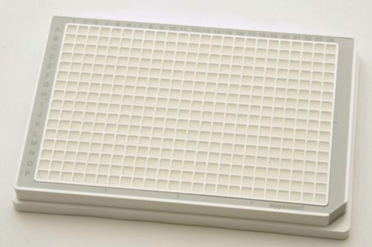 Eppendorf&#174; Lobind Microplate 384/V-PP, 384 wells gray polypropylene, V-bottom white wells, PCR clean, pkg of 240&#160;ea