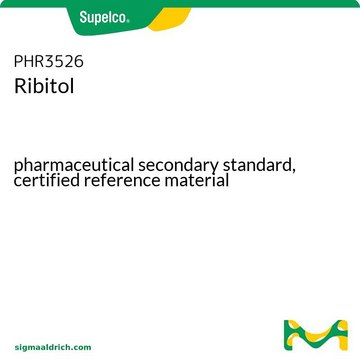 Ribitol pharmaceutical secondary standard, certified reference material