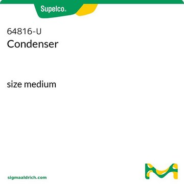 Condenser size medium