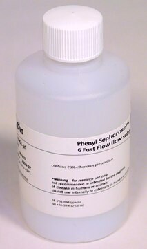 Phenyl Sepharose&#8482; 6 Fast Flow / Low Sub Cytiva 17-0965-10, pack of 25&#160;mL