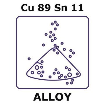 青铜 powder, 150 max. part. size (micron), Cu89%/Sn11%, weight 200&#160;g, condition atomized