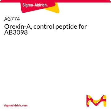 Orexin-A, control peptide for AB3098