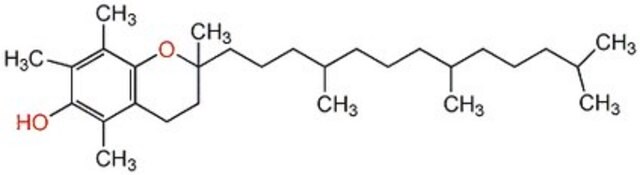 DL-&#945;-Tocopherol A physiological membrane-bound antioxidant that protects cell membrane lipids from oxidative damage by free radicals.