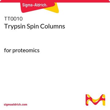 Trypsin-Spinsäulen