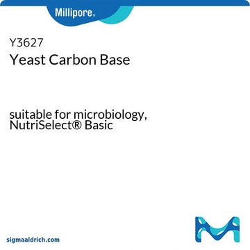 酵母碳基础 suitable for microbiology, NutriSelect&#174; Basic