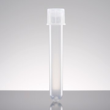 Corning&#174; Falcon&#174; High-Clarity Polypropylene Round Bottom Test Tubes capacity 5&#160;mL, cap, snap, sterile, case of 500