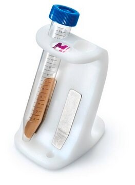 PureProteome磁力架，15 mL The PureProteome Magnetic Stand, 15 mL is designed for use with PureProteome Magnetic Beads in affinity purifications (e. g., His-tag purifications or immunoprecipitations).