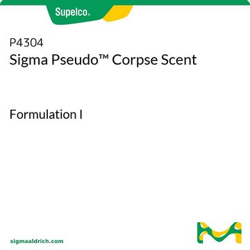 Sigma Pseudo&#8482;尸臭 Formulation I