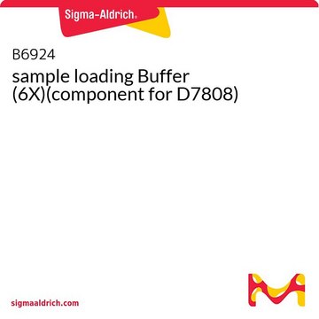 sample loading Buffer (6X)(component for D7808)