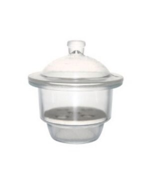 Synthware&#8482; Desiccator with lid and ceramic plate bottle O.D. 240&#160;mm, clear borosilicate glass 3.3