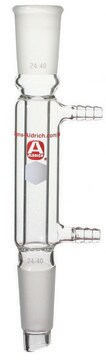 Aldrich&#174; Liebig condenser Overall H 200&#160;mm, joint: ST/NS 24/40