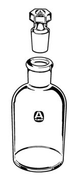 Aldrich&#174; reagent bottle capacity 30&#160;mL, joint: ST/NS 14/20, amber bottle