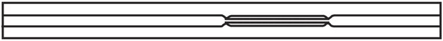 Inlet Liner, Split/Splitless Type, Straight Fast FocusLiner&#8482; Design (wool packed) pkg of 1&#160;ea