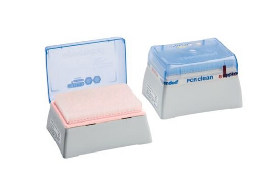 Eppendorf&#174; ep Dualfilter T.I.P.S. PCR clean, sterile, working volume 0.1-20&#160;&#956;L, L 42&#160;mm, rose, pack of 3840&#160;ea (10 racks of 384 tips)