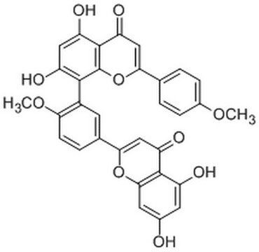 Pre-mRNA Splicing Inhibitor, Isoginkgetin The Pre-mRNA Splicing Inhibitor, Isoginkgetin, also referenced under CAS 548-19-6, blocks the spliceosome-meidated splicing process.