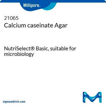 Calcium caseinate Agar NutriSelect&#174; Basic, suitable for microbiology