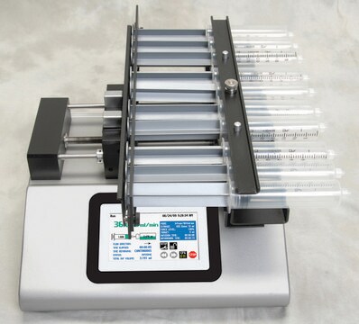 KDS syringe multi-rack for Legato&#8482; series pumps large