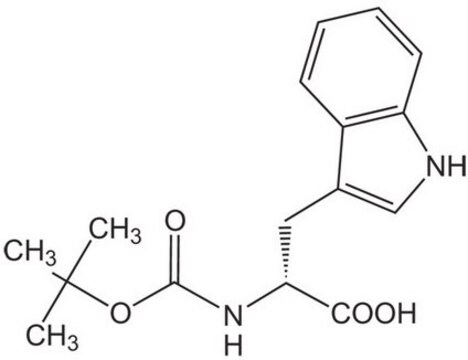 Boc-D-Trp-OH Novabiochem&#174;