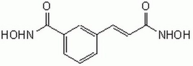 Histon-Deacetylase-Inhibitor&nbsp;II The Histone Deacetylase Inhibitor II, also referenced under CAS 174664-65-4, controls the biological activity of Histone Deacetylase. This small molecule/inhibitor is primarily used for Cell Structure applications.