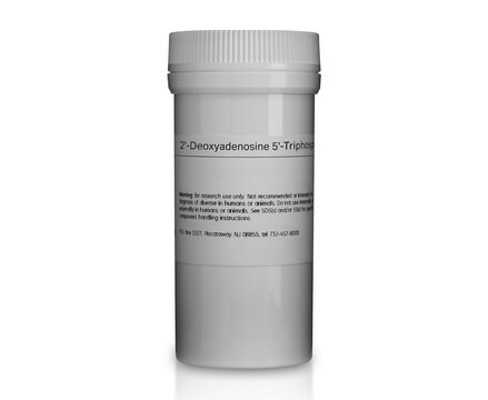 2&#8242;-Deoxyadenosine 5&#8242;-Triphosphate, disodium, crystalline (dATP) Cytiva 27-1850-04, pkg of 250&#160;mg