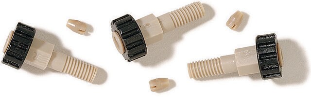 Raccords en PEEK RheFlex&#174; Short fitting set, 1/16 in. tubing