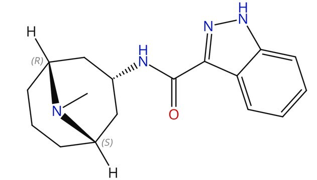 N-[(1R,3r,5S)-9-Methyl-9-azabicyclo[3.3.1]non-3-yl]-1H-indazole-3-carboxamide certified reference material, pharmaceutical secondary standard