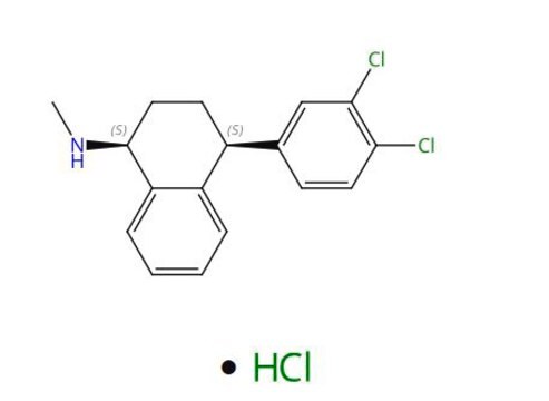 Sertraline Hydrochloride(Racemic Mixture) pharmaceutical secondary standard, certified reference material