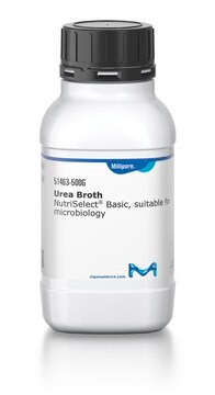 Urea Broth NutriSelect&#174; Basic, suitable for microbiology