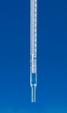 BRAND&#174; spare burette tubes for compact burette size 25 mL, BLAUBRAND&#174;, clear borosilicate glass 3.3