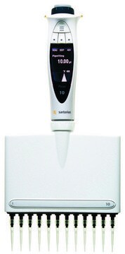 Sartorius Picus electronic pipette 12 channel, volume 0.2-10&#160;&#956;L, pack of 1&#160;ea