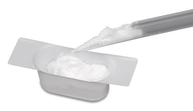 Micro Weigh Boats white polystyrene