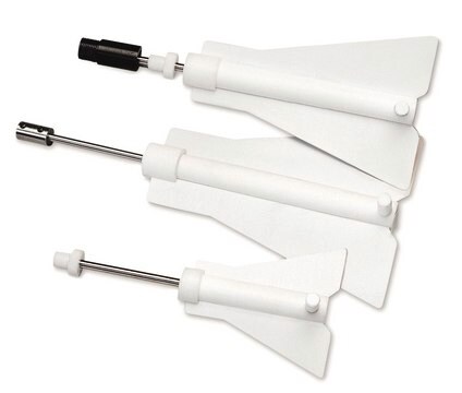 Corning&#174; Probe Insertion Fittings for Direct Overhead Drive 120 mm Center Cap Assembly for 8 L &amp; 15 L Proculture&#174; Spinner Flasks tubing diam. 1/8&#160;in.