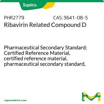 Ribavirin Related Compound D Pharmaceutical Secondary Standard; Certified Reference Material, certified reference material, pharmaceutical secondary standard, pkg of 30&#160;mg