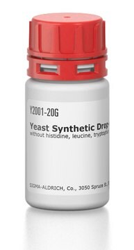 Yeast Synthetic Drop-out Medium Supplements without histidine, leucine, tryptophan and uracil