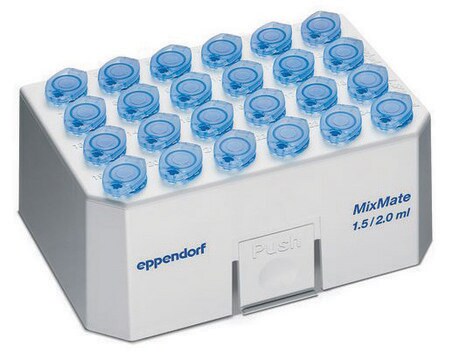 Tube Holders for Eppendorf&#174; MixMate&#174; to hold, 24 x 1.5-2 mL vials