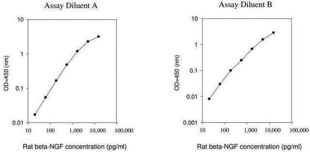 Rat &#946;-NGF ELISA Kit for serum, plasma and cell culture supernatant