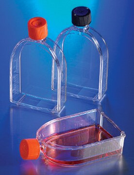 Corning&#174; 75 cm² U-förmige Zellkulturflasche, schräger Hals vent cap, sterile, tissue culture treated