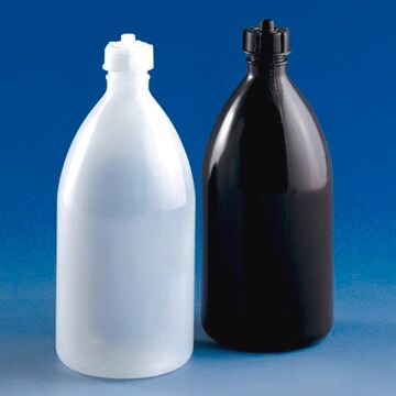 BRAND&#174;Schilling滴定管瓶 volume 500&#160;mL, low-density polyethylene