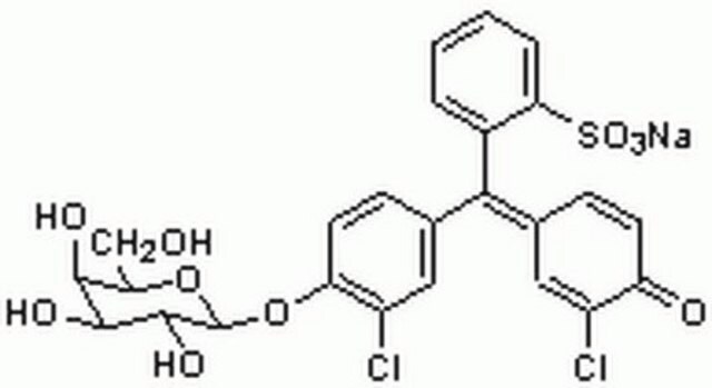 Sól sodowa chlorofenolo-β-D-galaktopiranozydu