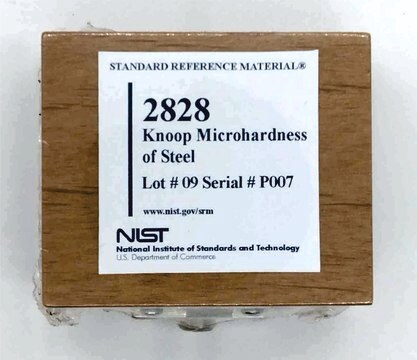 Mikrohärte von Stahl nach Knoop NIST&#174; SRM&#174; 2828