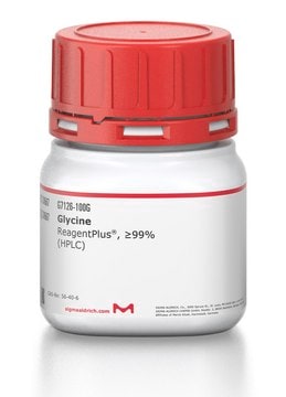 Glicina ReagentPlus&#174;, &#8805;99% (HPLC)