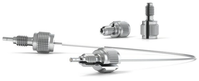 MarvelX&#8482; UHPLC Connection Systems Stainless Steel Tubing, I.D. × L 254&#160;&#956;m × 150&#160;mm