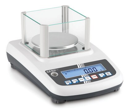 Kern PFB series precision balances Kern PFB 3000-2, weighing capacity 3000&#160;g, accuracy: 0.01&#160;g, precision: ±0.03&#160;g