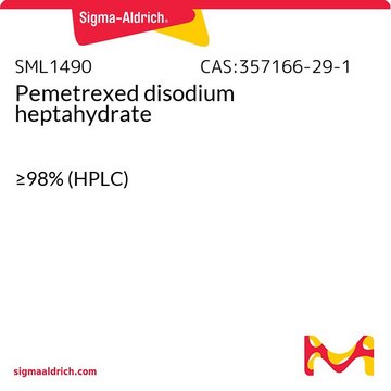 Pemetrexed Dinatriumsalz Hexahydrat &#8805;98% (HPLC)