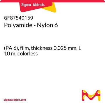 Polyamide - Nylon 6 (PA 6), film, thickness 0.025&#160;mm, L 10&#160;m, colorless