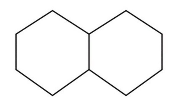 Decahydronaphthalene (mixture of cis-and trans isomers) for synthesis