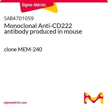 Monoclonal Anti-CD222 antibody produced in mouse clone MEM-240