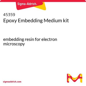 Epoxy-Einbettungsmittel-Kit embedding resin for electron microscopy