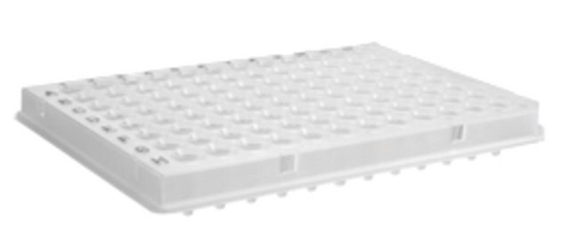 PCR microplate for Roche&#174; 480 LightCycler&#174; size 96&#160;wells, white, no sealing film