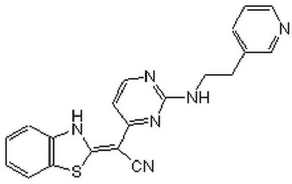 JNK-Inhibitor&nbsp;V The JNK Inhibitor V, also referenced under CAS 345987-15-7, controls the biological activity of JNK. This small molecule/inhibitor is primarily used for Phosphorylation &amp; Dephosphorylation applications.